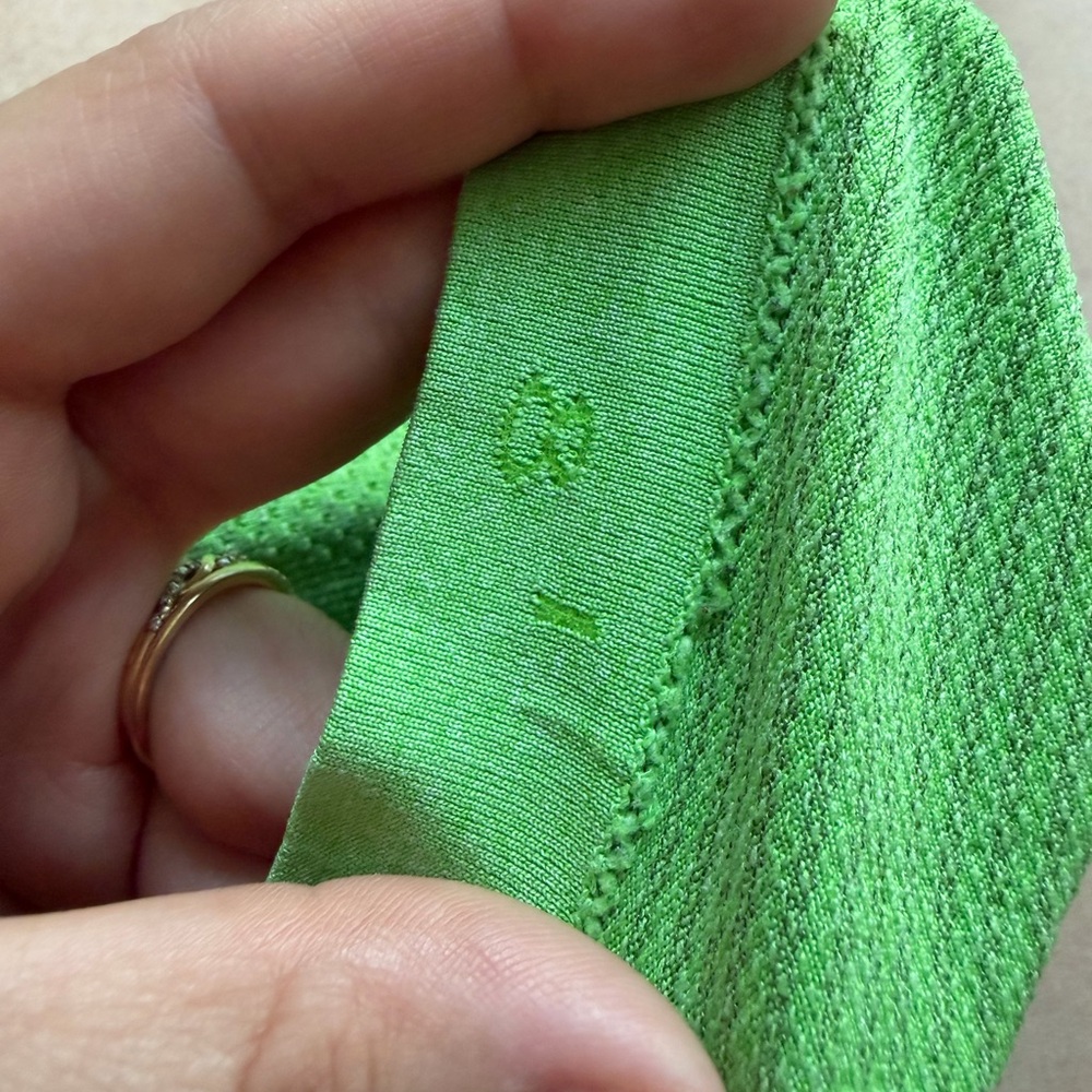 Lululemon light green swiftly tech Lightweight Long-Sleeve Crewneck Top - Picture 2 of 6